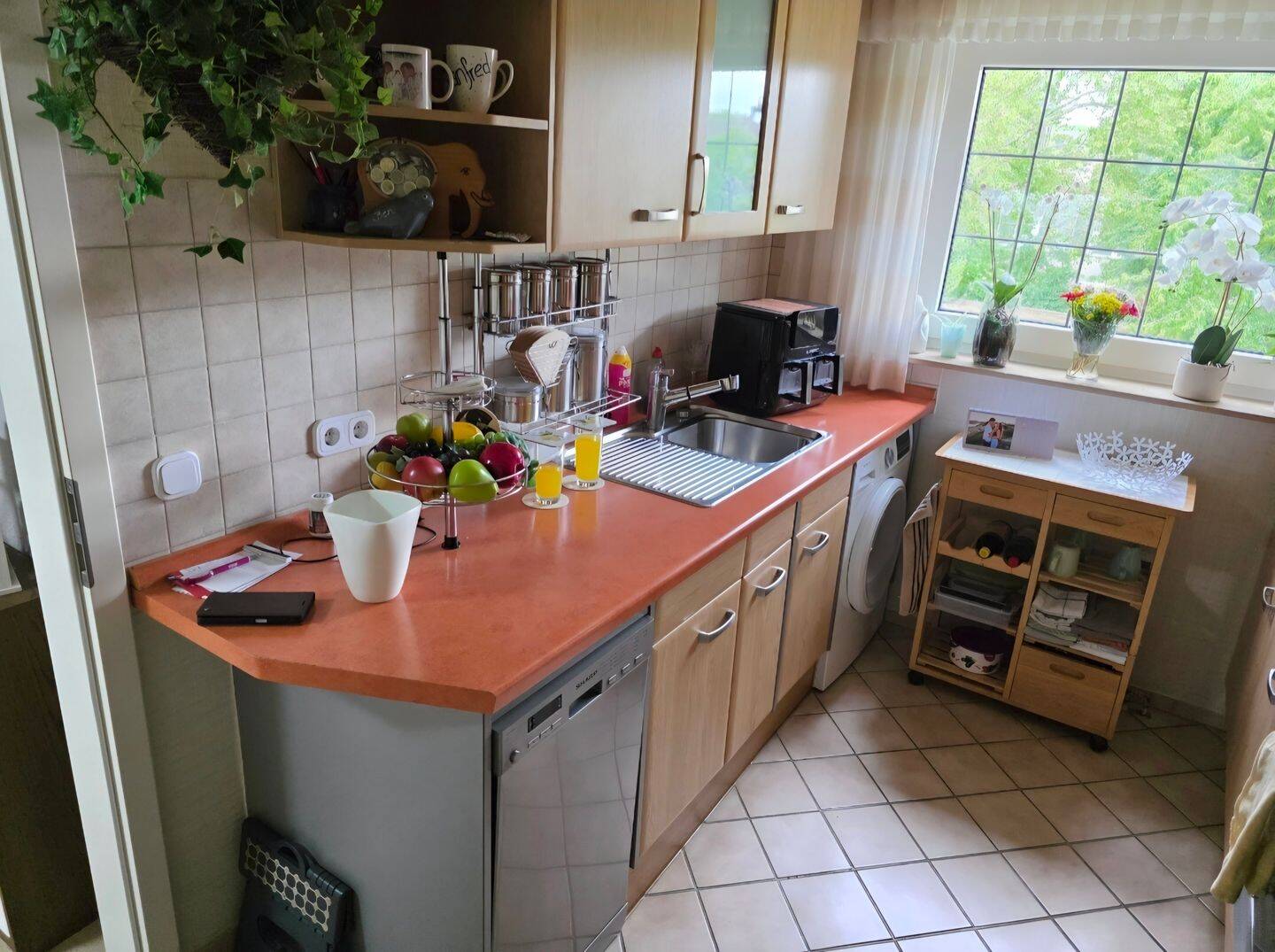 2,5-Zi. Wohnung in DU: Balkon, Einbauküche, Garten & Garage – Duisburg – Vorschaubild 5