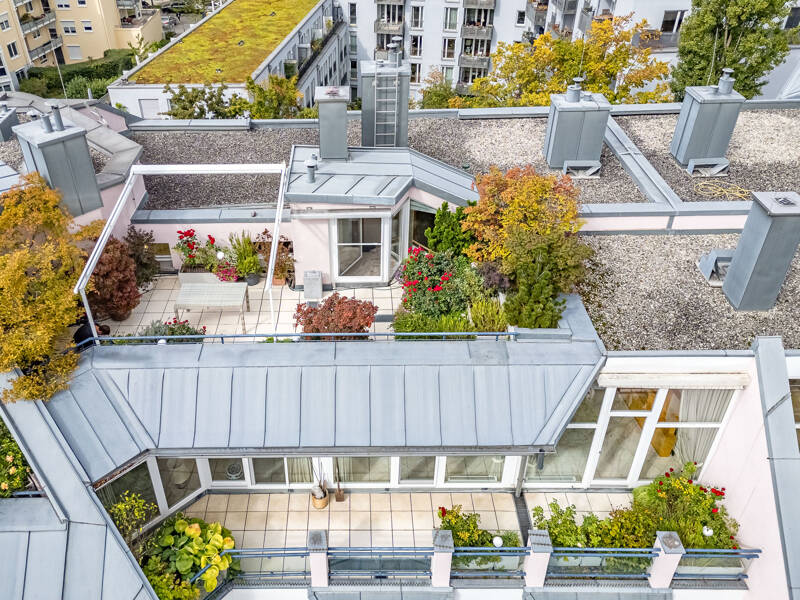 Dachterrassenwohnung in Neuhausen