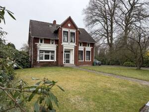 So sehen Träume aus! Imposante Villa auf 9.775 m² parkähnlichem Grundstück und eigenem Wald. – 27628 Hagen im Bremischen – Vorschaubild 2