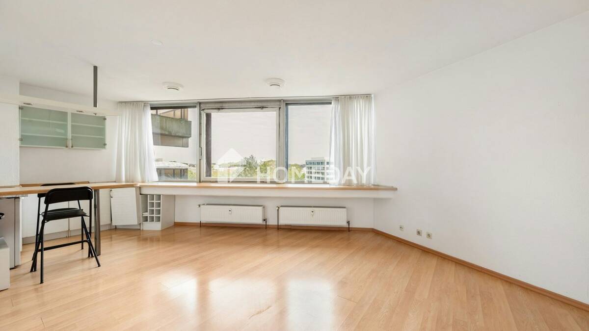 Kompakt und sofort verfügbar - Attraktive Etagenwohnung mit Stellplatz – 50939 Köln – Bild 1 von 9