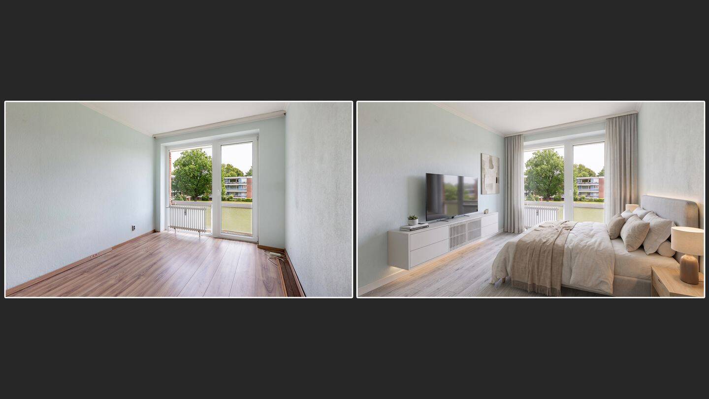 Helle Eigentumswohnung mit West-Loggia in gepflegter Wohnanlage in Hamburg-Schnelsen! – Hamburg – Vorschaubild 7