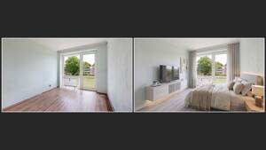 Helle Eigentumswohnung mit West-Loggia in gepflegter Wohnanlage in Hamburg-Schnelsen! – 22459 Hamburg – Vorschaubild 7