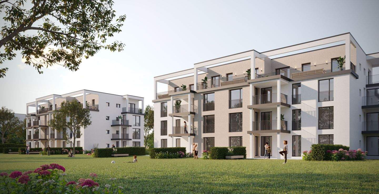 3 - Zimmerwohnung B.01 mit Balkon in Haiger – Neubau Haiger Hills 22