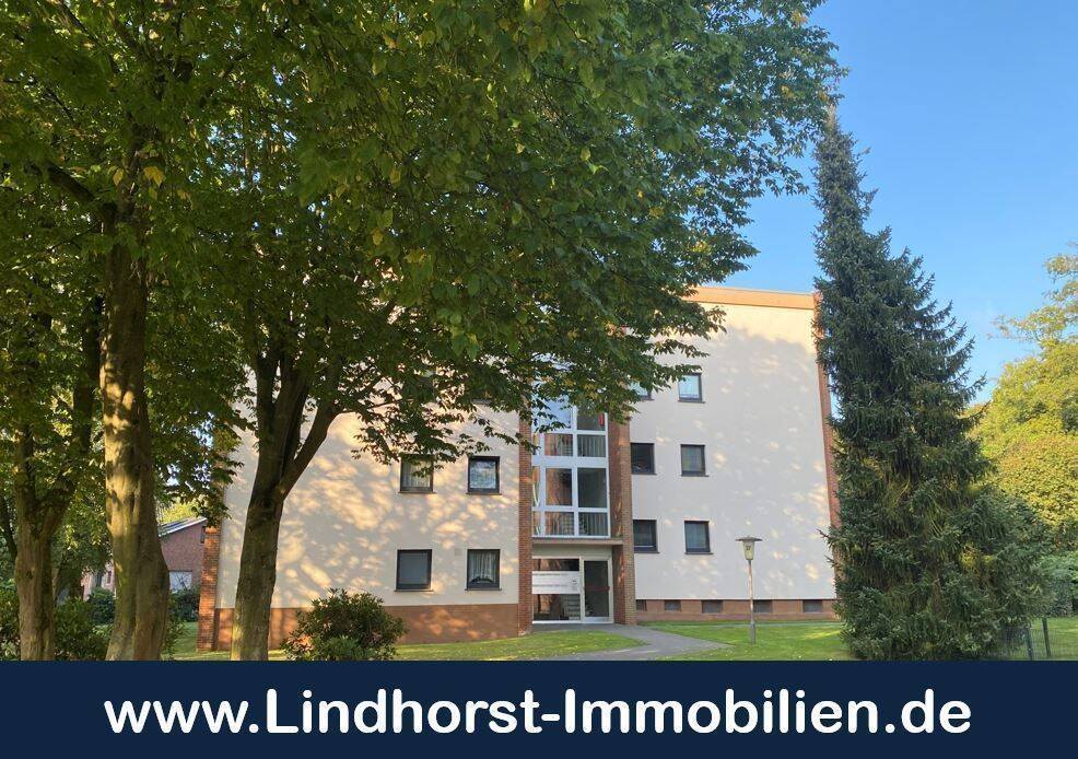 Hochparterre Ein-Zimmer Wohnung  mit Balkon