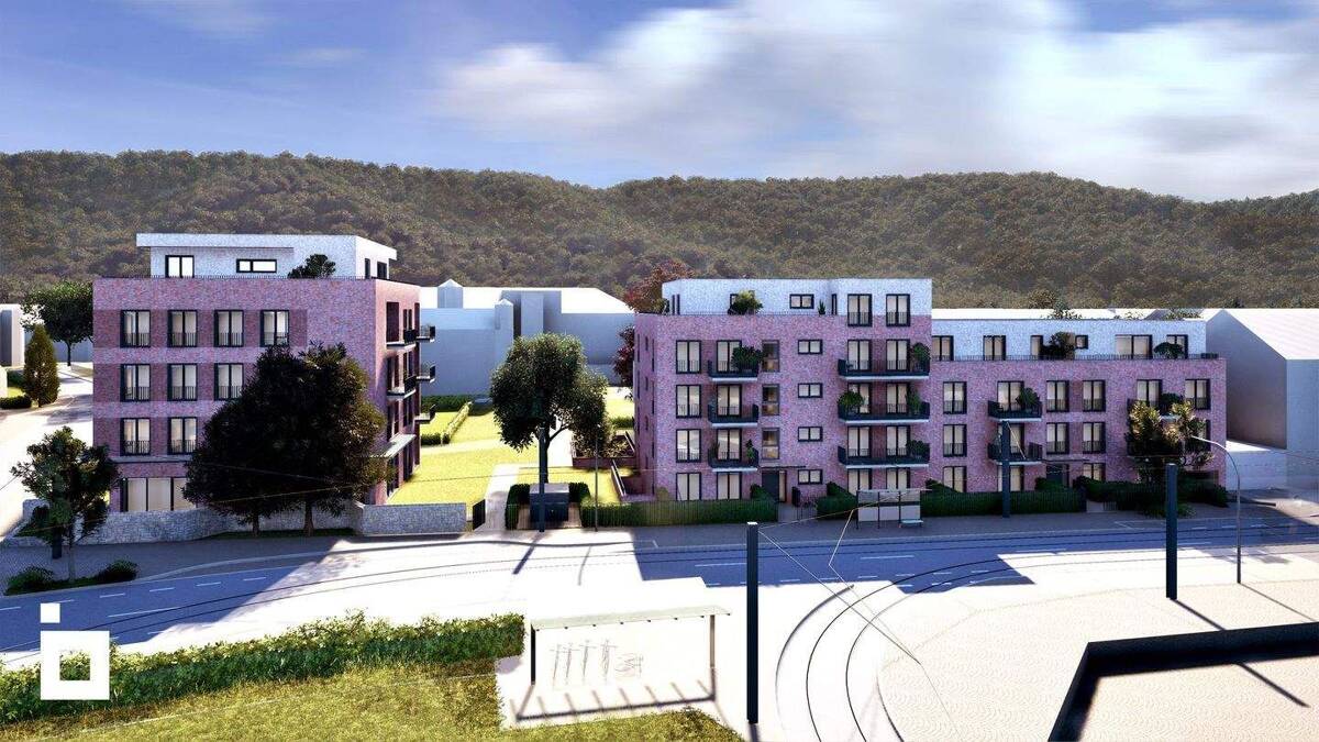 1-Zimmer-Apartment im 1.OG mit Balkon zur Hausdorffstraße (B08) – 53129 Bonn – Bild 1 von 5
