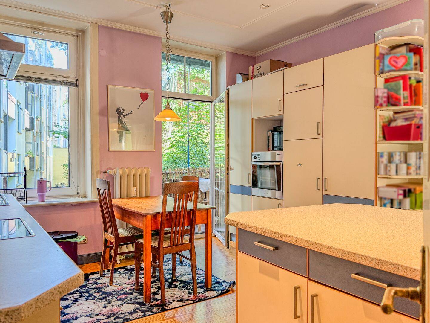 Kiel - Exerzierplatz - freiwerdende 4-Zimmer-Eigentumswohnung mit Balkon nahe Schrevenpark – Kiel – Vorschaubild 2