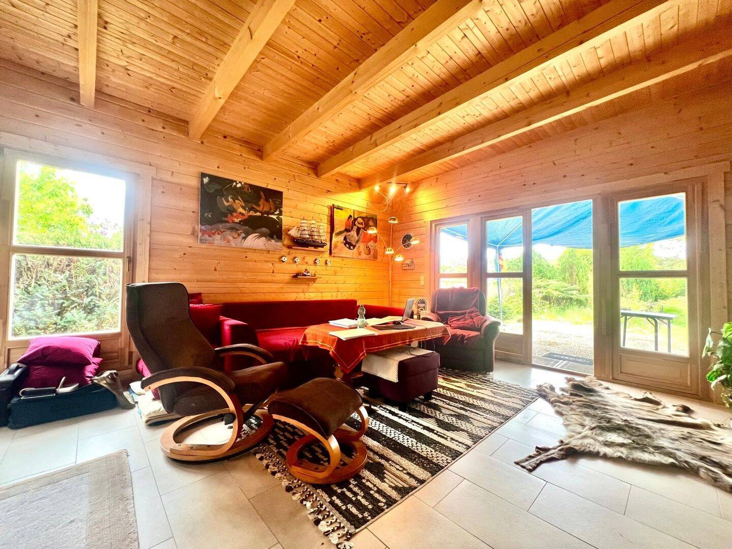 Ferienidylle am Wasser: Gepflegtes Ferienhaus mit Ausbaupotenzial – Großwoltersdorf – Vorschaubild 7