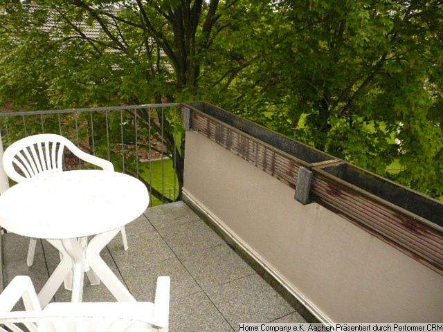 Aachen-Brand: Modern möbl. 1-Zi-App. mit Balkon u. Stellpl. in ruhiger Lage