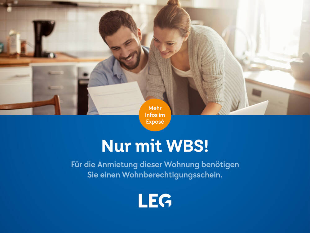 Seniorenwohnung für 2 Personen frei! Senioren-Wohnberechtigungsschein (WBS) erforderlich – Bochum – Vorschaubild 5