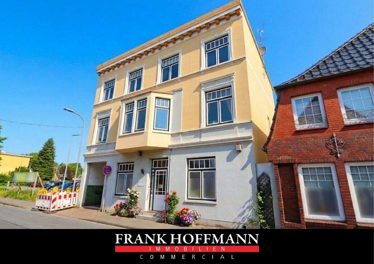 Wohn-/ Geschäftshaus mit 3 Einheiten in Barmstedt