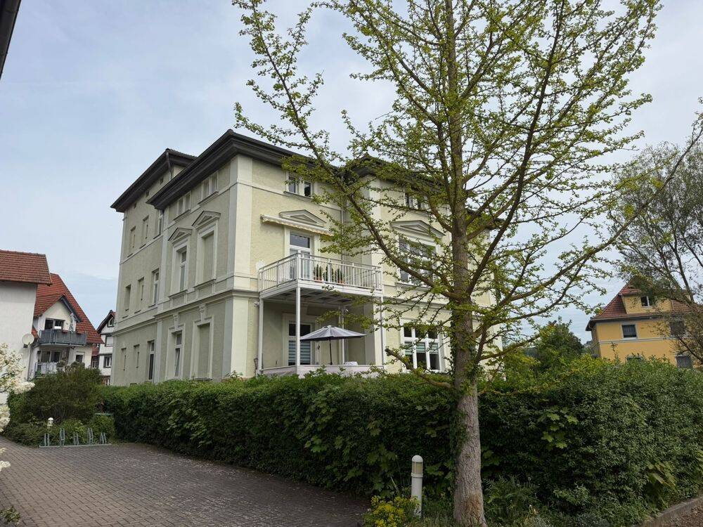Kapitalanlage mit Substanz - Denkmalgeschütztes Mehrfamilienhaus mit 8 Wohneinheiten in Meiningen