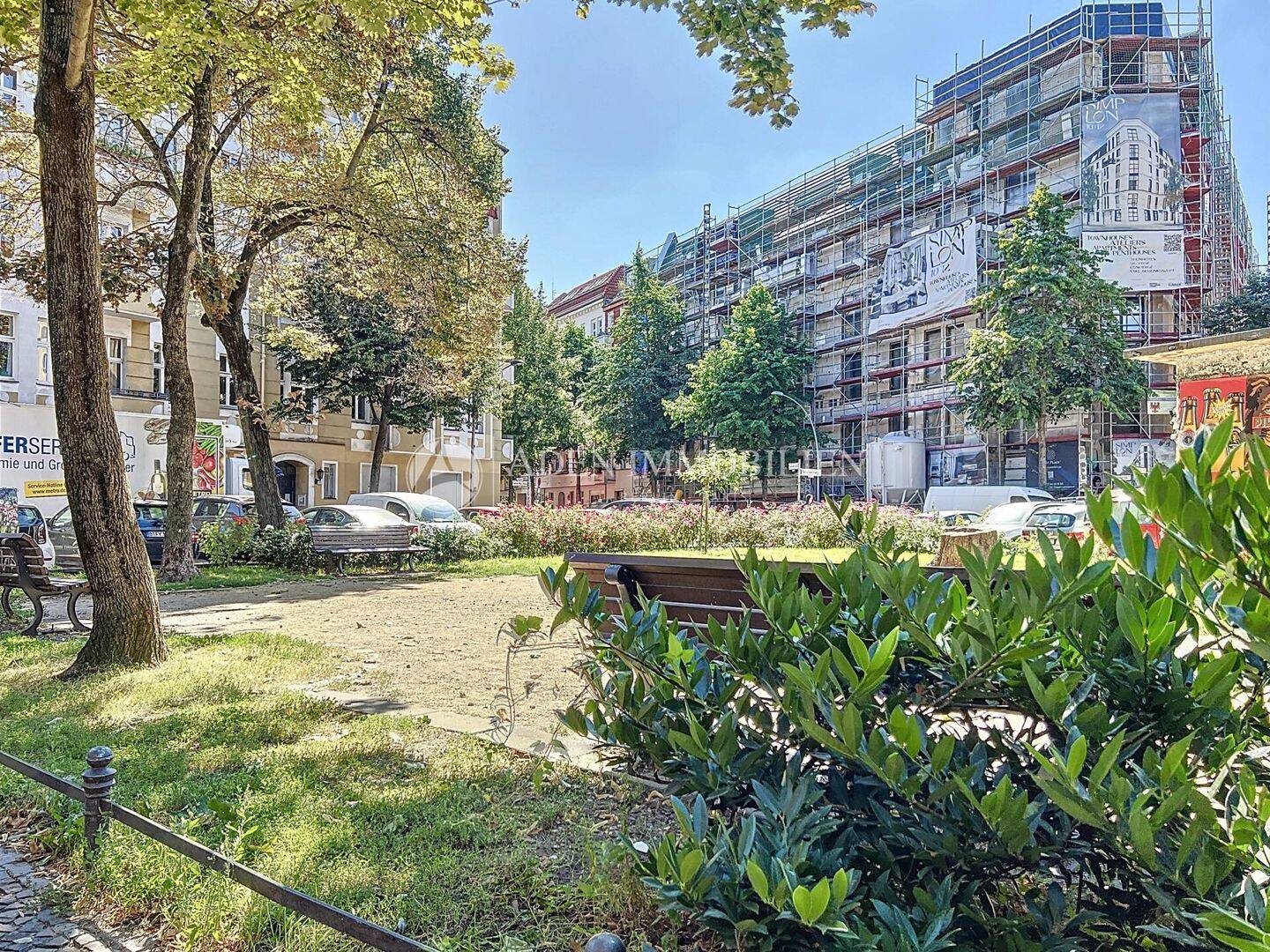 VERMIETET! PROVISIONSFREI! Ruhige 1-Zimmer-Wohnung im Gartenhaus - attraktive Investition – Berlin – Vorschaubild 9