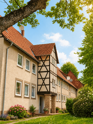Erdgeschosswohnung mit ca. 8 % Renditepotenzial
