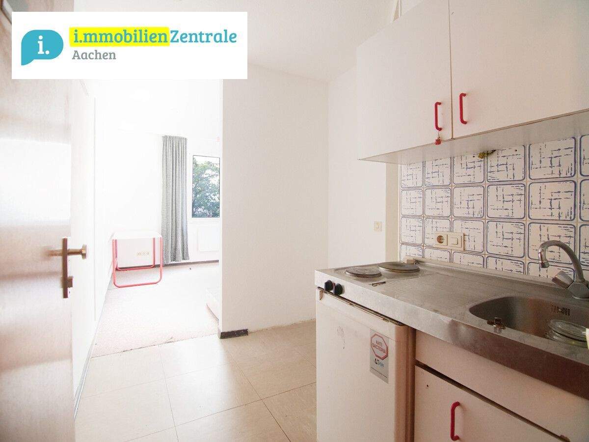 Unvermietetes 1-Zimmer-Apartment: Perfekte Lage am Westpark – Aachen – Vorschaubild 2