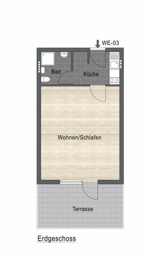 Attraktive 1-Zimmer-Wohnung - perfekte Kapitalanlage! – 97080 Würzburg – Vorschaubild 2