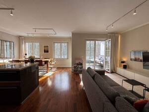 VERKAUFT. 3-Zimmer-Maisonette-EG-Whg. Garten & parkähnliches Grundstück am Alsterlauf. – 22391 Hamburg – Vorschaubild 4
