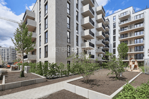 + Neubauwohnung mit zwei Terrassen in Rothenburgsort + Urban.Isle +
