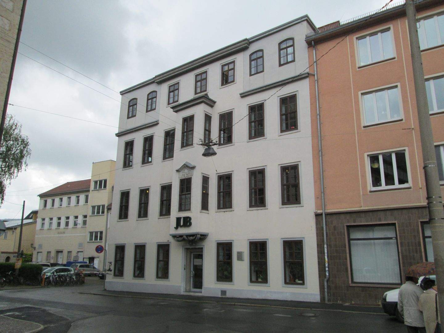 charmante 2 Raum Wohnung mitten in Jena (WG geeignet) – Jena – Bild 1 von 9