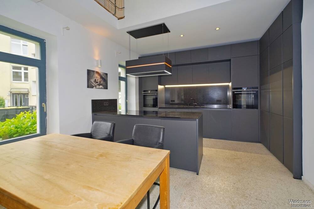 Urbaner Loft-Style: Ruhige Remise im Industrie-Chic - Exklusives Wohnen in Braunschweig auf 106 m² – Braunschweig – Vorschaubild 4