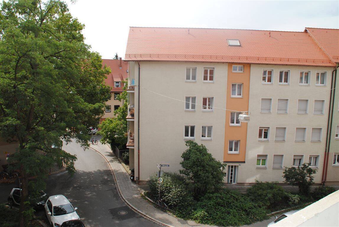 Gepflegte 46 m² große, schöne 1 Zimmer-Wohnung mit Balkon in der Judengasse zu vermieten – Nürnberg – Vorschaubild 3