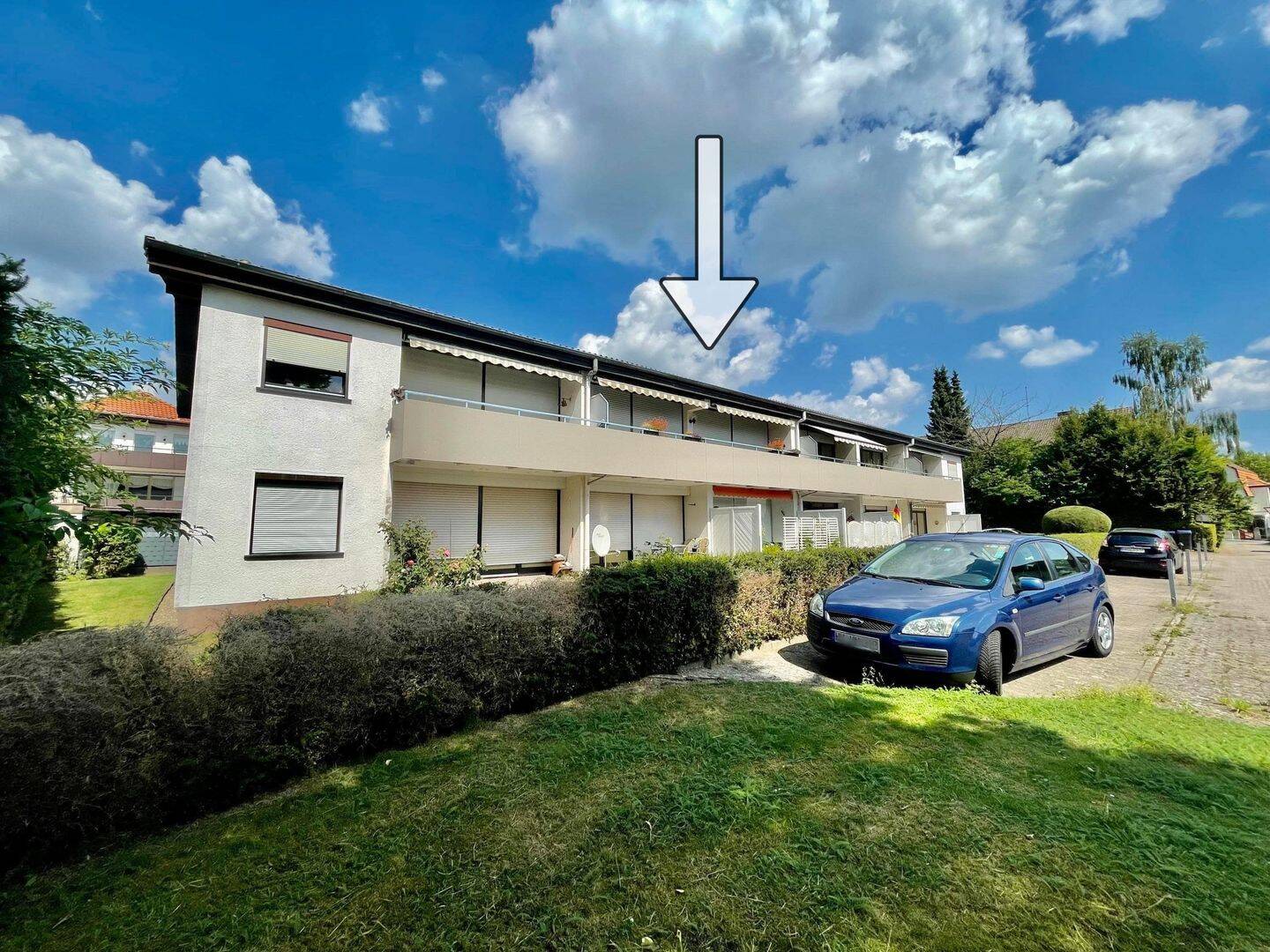 Gepflegte 3-Zimmer Eigentumswohnung mit großzügigem Grundriss, Balkon und eigener Solartechnik - ruhiges Wohnen nahe dem Kurpark – Bad Pyrmont – Vorschaubild 3