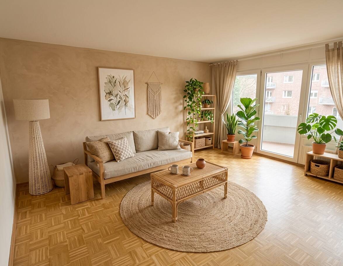 Attraktive 2 Zimmer Wohnung mit Balkon in begehrter Schlossnähe – Münster – Vorschaubild 2