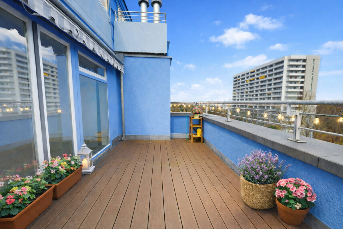 Appartement mit Dachterrasse in Englschalking-Bogenhausen – München – Vorschaubild 2
