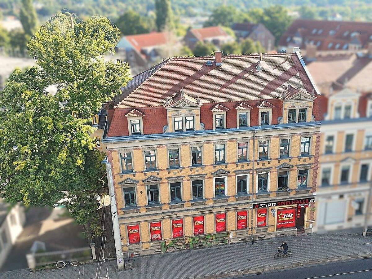 !!!! Achtung Kapitalanleger !!!! Historisches Wohngebäude in zentraler Lage in Dresden-Trachenberge – 1127 Dresden – Bild 1 von 6