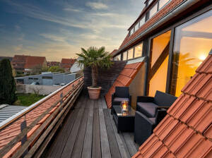 Denkmalgeschütztes Raritäten-Loft für Charakterliebhaber - 3 Ebenen, Kamin, historische Balken – 68239 Mannheim – Vorschaubild 3