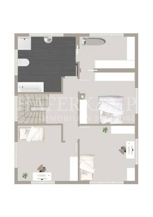 Elegante, neuwertige Stadtvilla mit exklusiver Ausstattung und zukunftsweisendem Energiekonzept – 22143 Hamburg – Vorschaubild 3