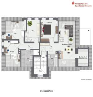 130 m² Eigennutzung + 3 Mietwohnungen – 1156 Dresden – Vorschaubild 6