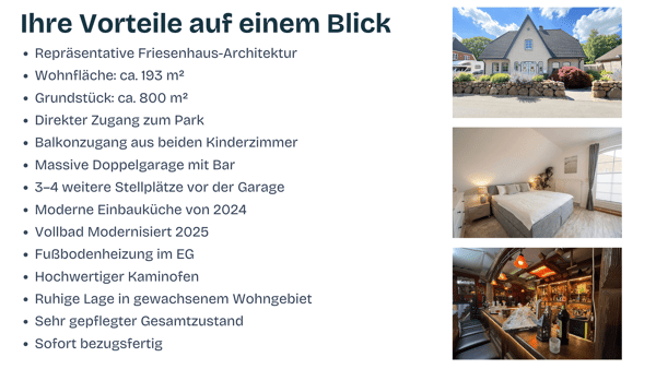 Haus in 25794 Pahlen mit 193 m² kaufen