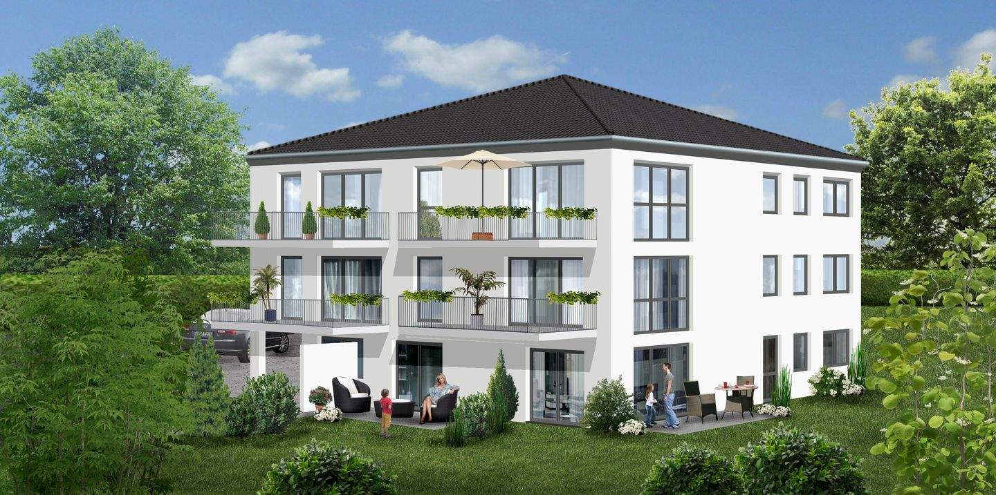Neubauwohnung 2. Stock in Lauf rechts