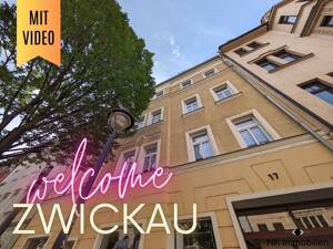 ++ den Schwanenteich vor der Haustüre: charmante 2-Raum-Wohnung - mit Balkon ++ – 8056 Zwickau – Vorschaubild 1