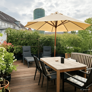 4-Zimmer-Terrassenwohnung in Pempelfort – 40477 Düsseldorf – Vorschaubild 3