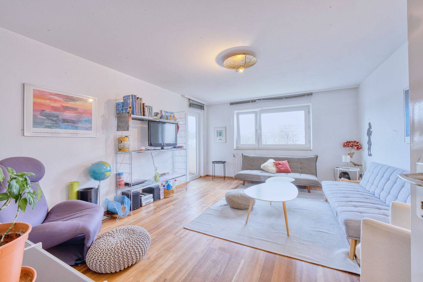 Wunderschöne lichtdurchflutete 3-Zimmer-Wohnung in Bogenhausen - Sofort einziehen und wohlfühlen! – München – Vorschaubild 4