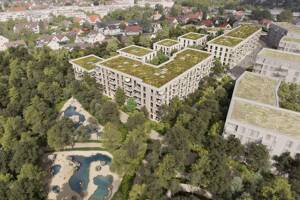FERIEN-SPECIAL: Barrierefreie 4-Zimmer-Wohnung mit zwei Balkonen – 80995 München – Vorschaubild 8