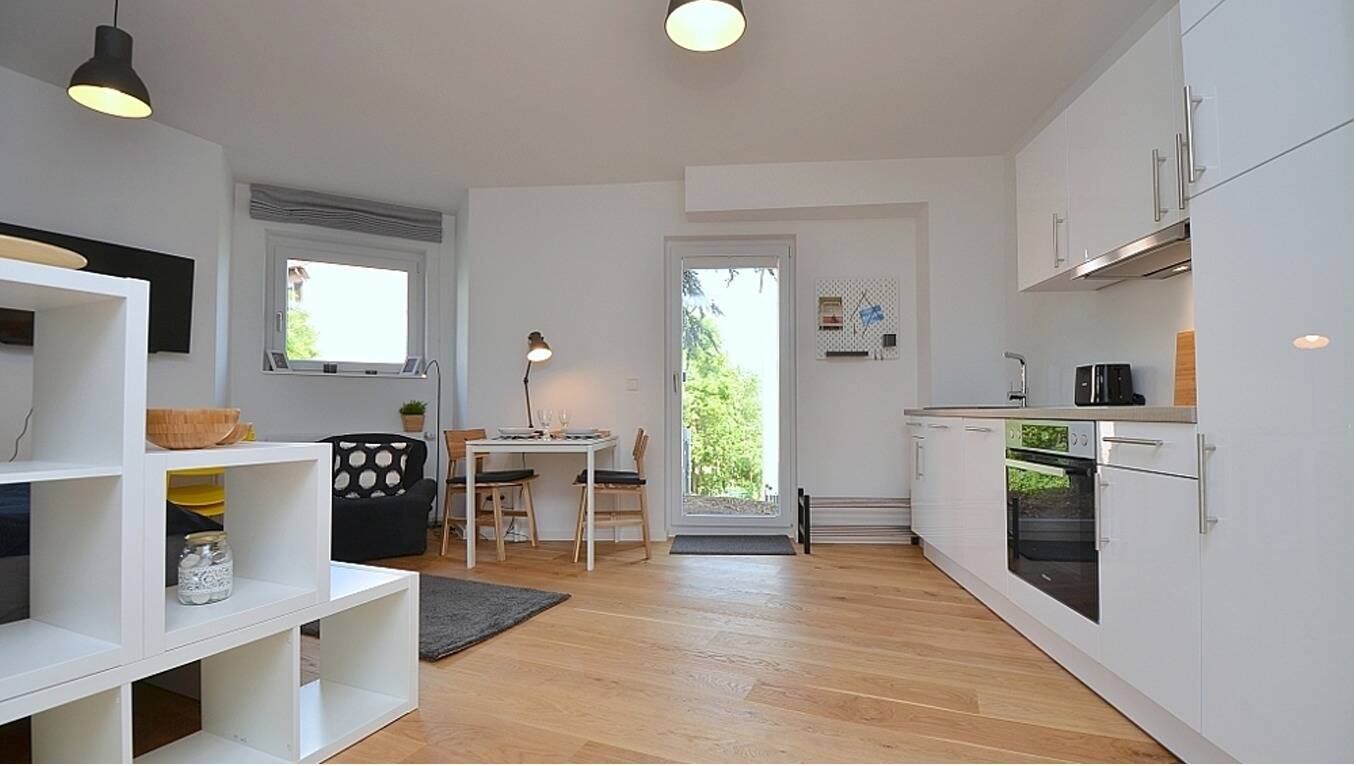 Moderne, voll mobilisierte Wohnung mit großer Terrasse in perfekter Lage Nahe Hauptbahnhof