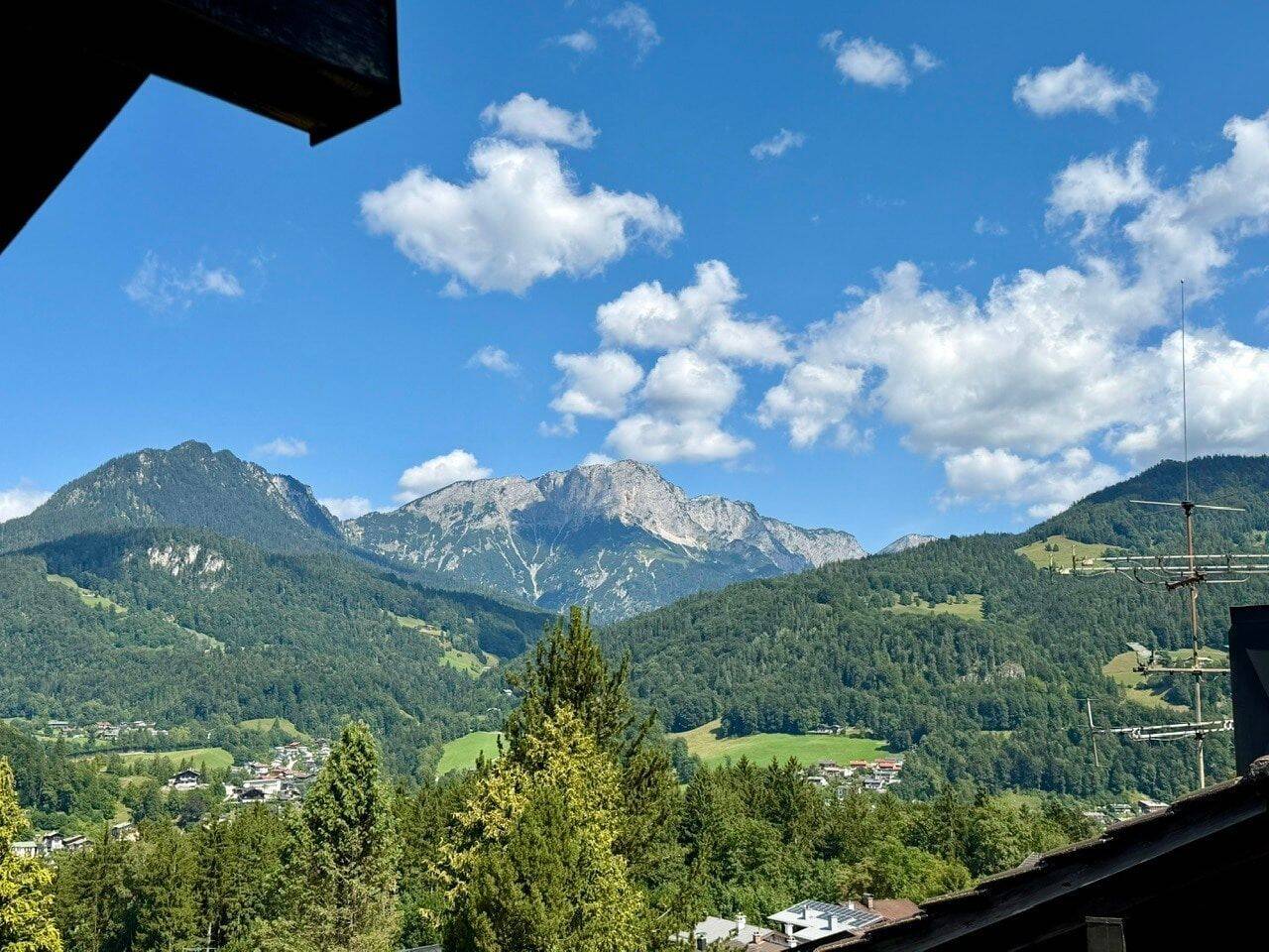 Schöne Eigentumswohnung mit exklusivem Bergblick