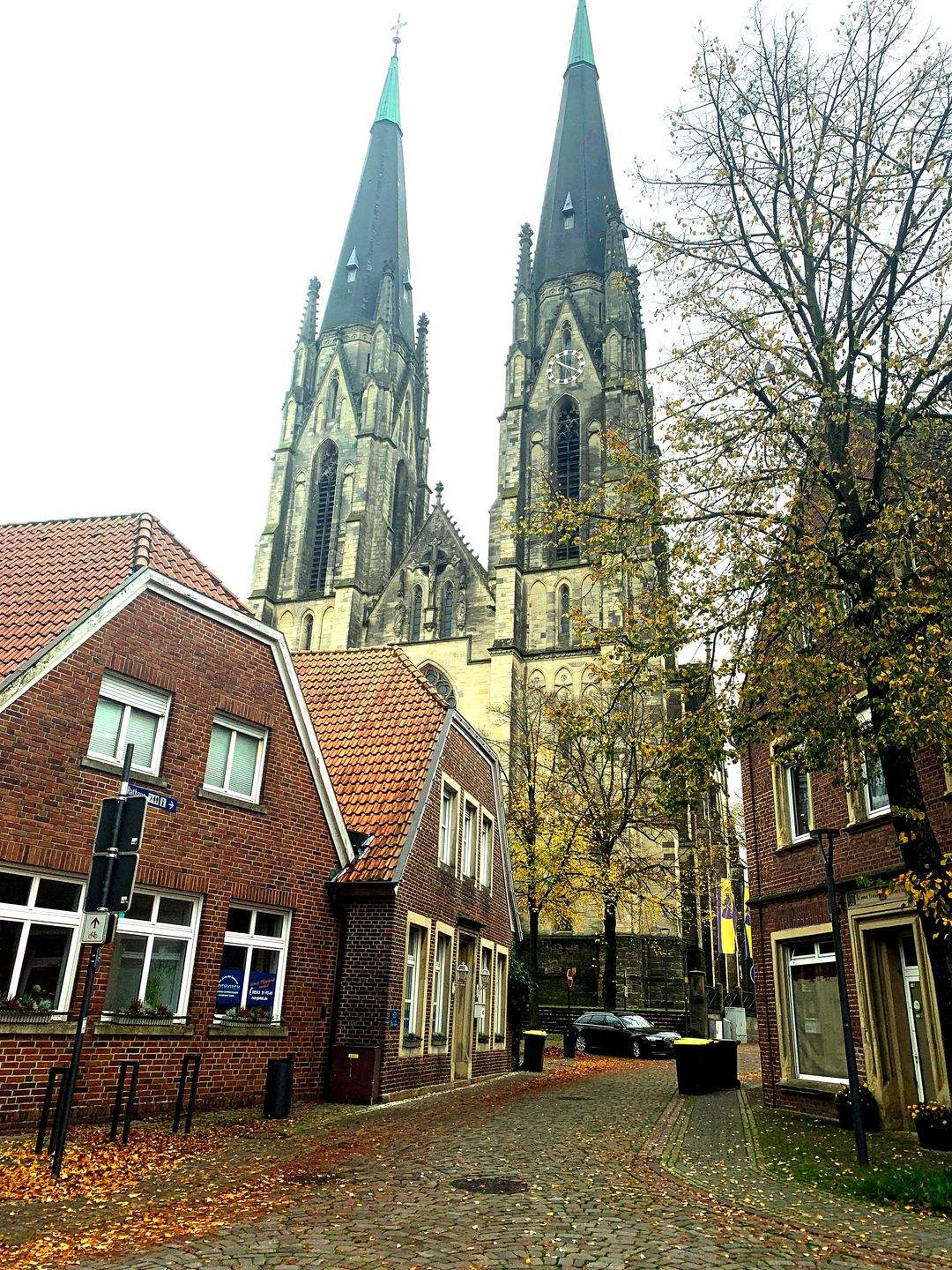Historisches Liebhaberobjekt unter Denkmalschutz am Dom in Billerbeck - kleines Wohn-/Geschäftshaus, 1904 erbaut, 1987 saniert und 2025 modernisiert !