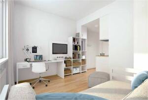 5,84 % Bruttorendite & sofortige Mieteinnahmen - Studentenapartment nahe TU Hamburg