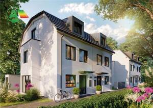 Effizienzhaus 55/KfW 55 - Doppelhaushälfte (1) mit Süd-West Garten im Märchenviertel von Waldperlach
