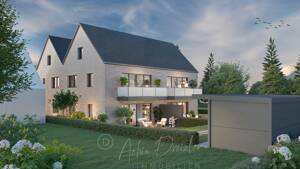 Gemütliche 3-Zimmer-EG-Wohnung im Neubau in Münster Hiltrup mit Terrasse Garten & PKW-Stellplatz – 48165 Münster – Vorschaubild 2