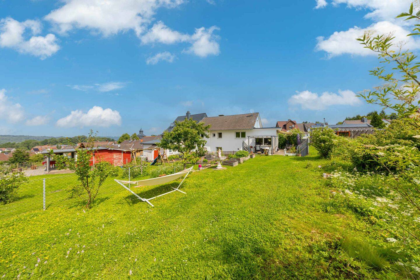 Doppelhaushälfte im Grünen - Wald, Wiesen und Weitblick in Großalmerode – Großalmerode – Vorschaubild 7