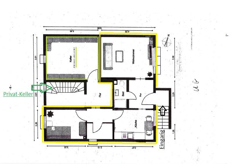 Mehrfamilienhaus mit 4 Wohneinheiten auf Helgoland - der größten Nordseeinsel Deutschlands! – Helgoland – Vorschaubild 2