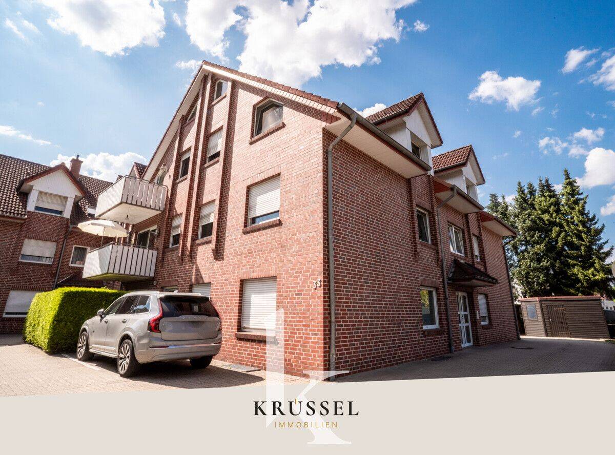 NEU: Großzügige 4-Zimmer-Wohnung mit Balkon in zentraler Lage von Meppen!