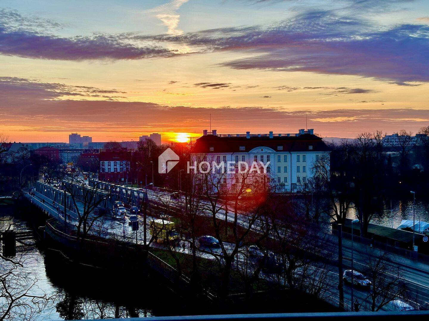 Ihr neues Zuhause zwischen Himmel, Wasser und Wohnkomfort - Traumhafte 3-Zimmer-Dachgeschosswohnung – Berlin – Vorschaubild 5