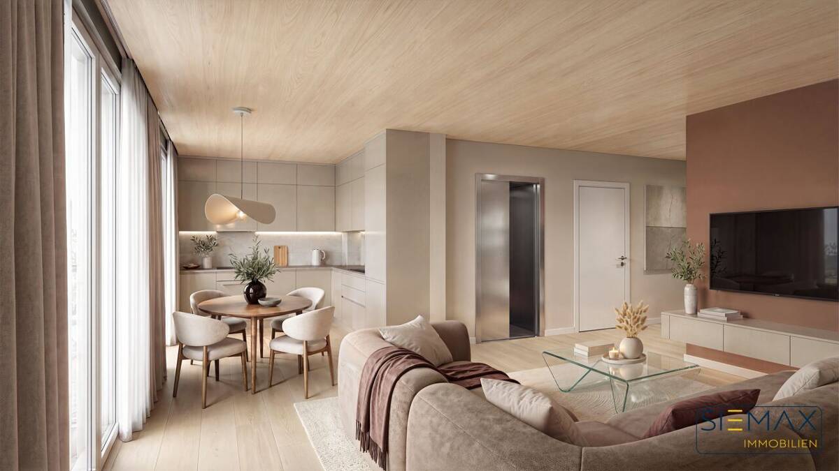 WE Nr. 2.1: Lebensqualität in Pasing - Gepflegte 2-Zimmer-Wohnung * komfortabel und zentral * – 81241 München – Bild 1 von 3