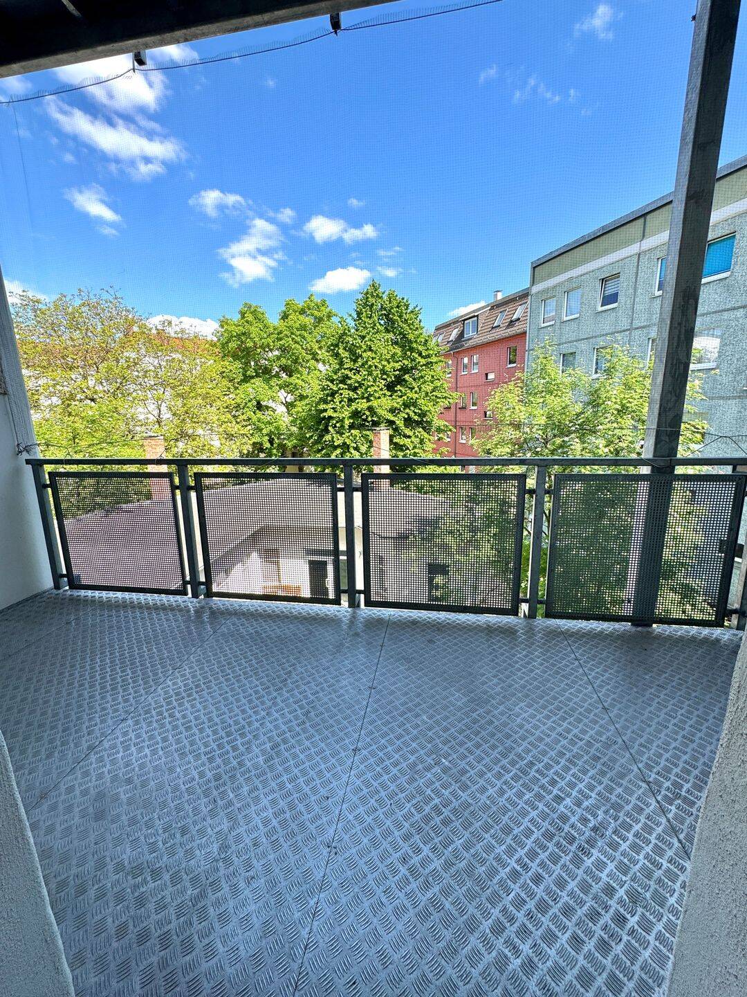 ==3.Zimmer-Wohnung mit Balkon im Zentrum==