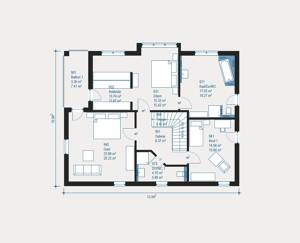 Individuell gestaltetes Traumhaus - Flexibilität trifft auf hochwertige Fertighausqualität – 58099 Hagen – Vorschaubild 3